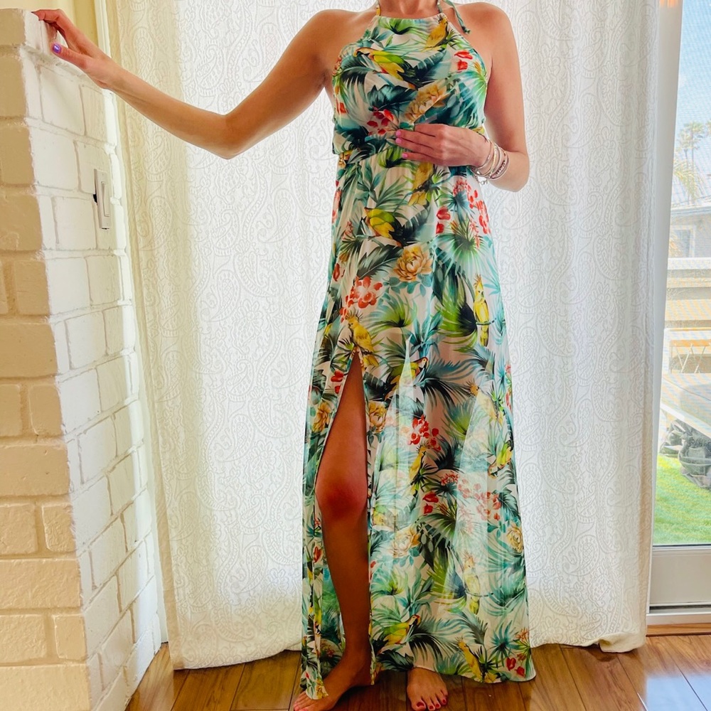 Show Me Your Mumu Maxi Dress.